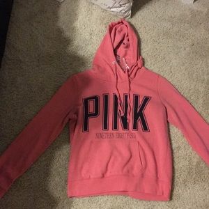 VS pink soft sweatshirt